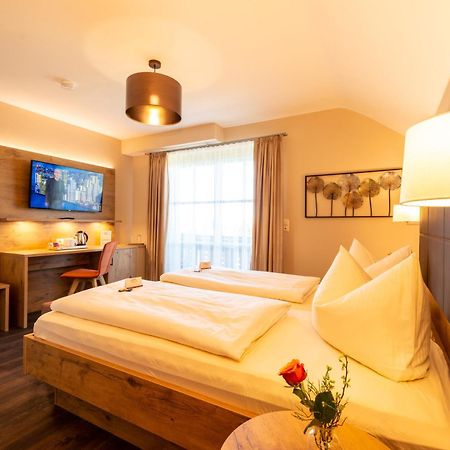 Boutique Hotel Angerer Murnau am Staffelsee Eksteriør bilde