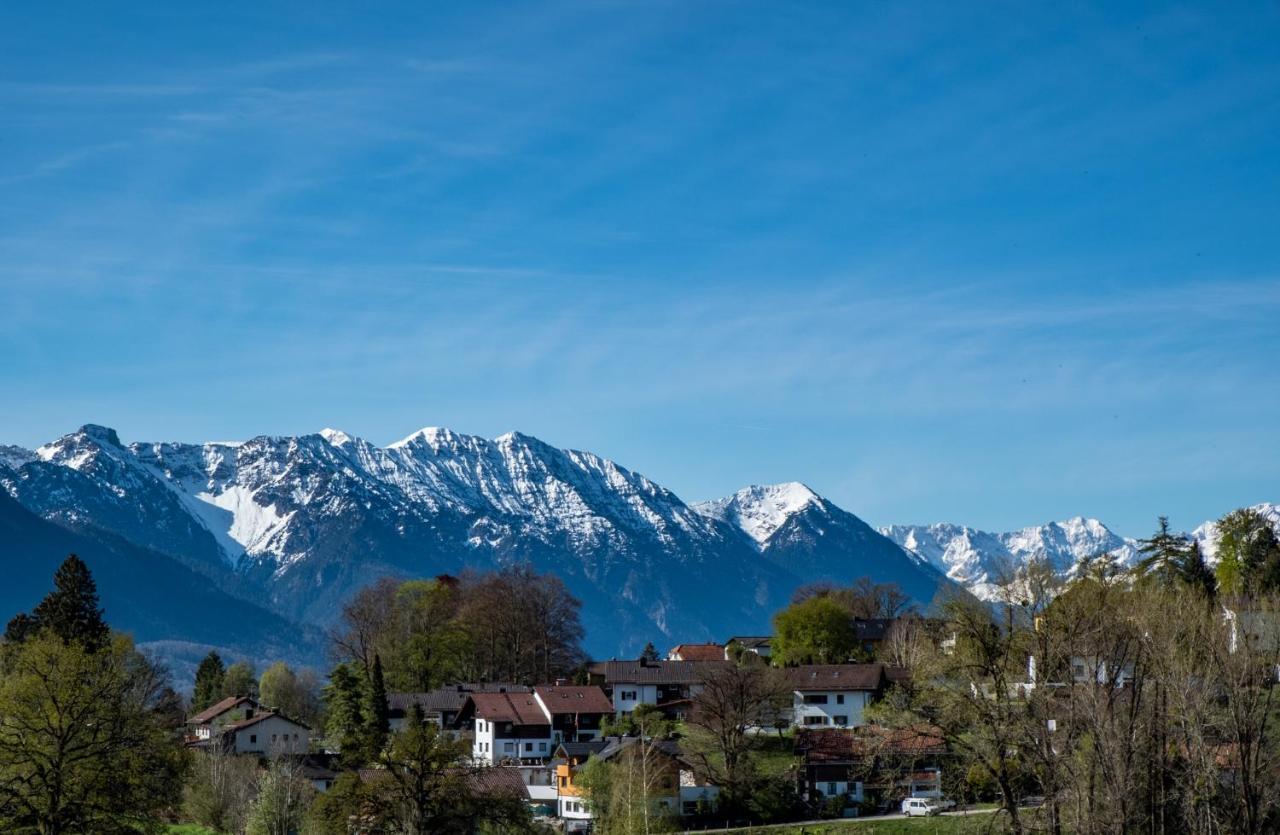 Boutique Hotel Angerer Murnau am Staffelsee Eksteriør bilde