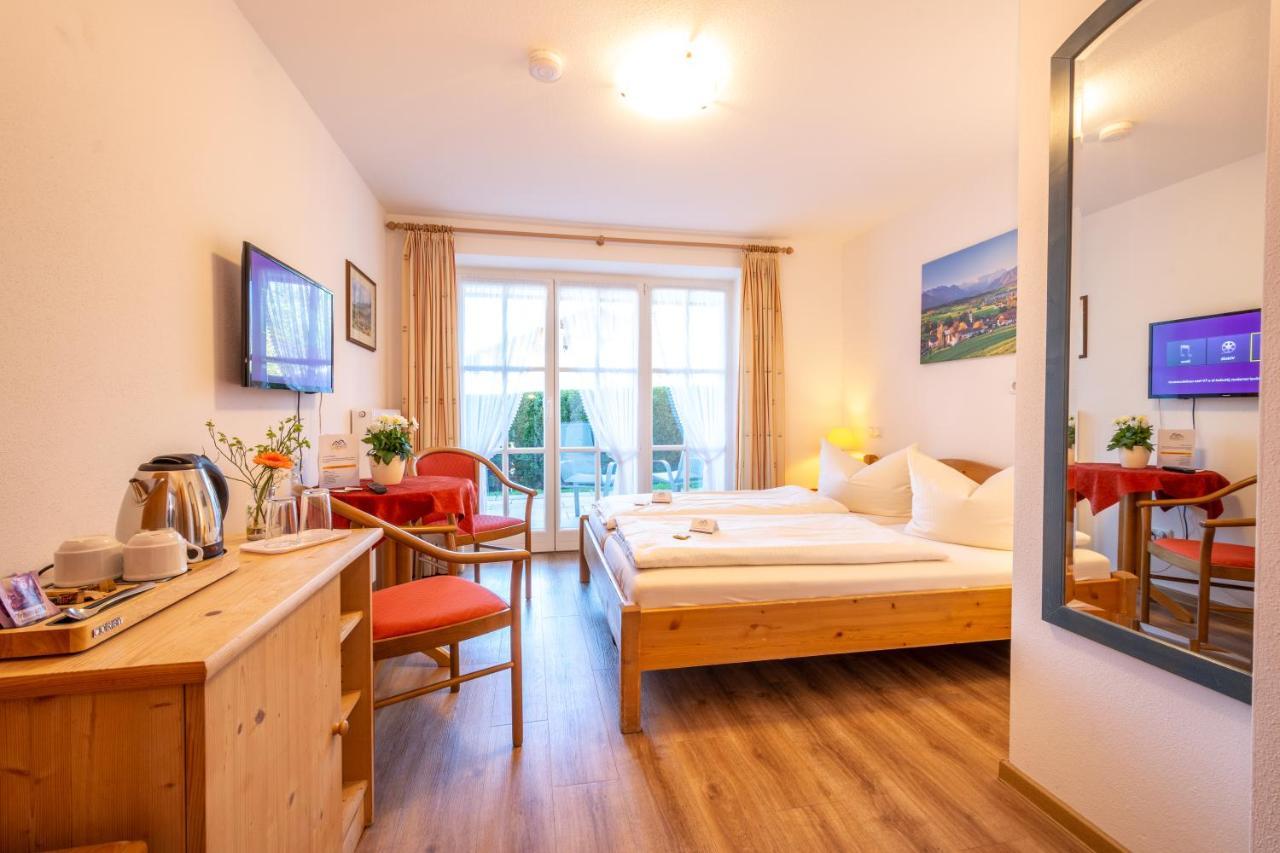Boutique Hotel Angerer Murnau am Staffelsee Eksteriør bilde