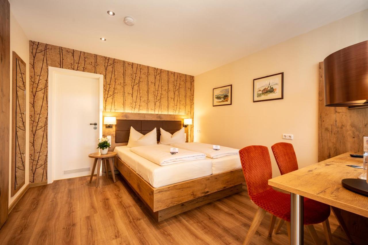 Boutique Hotel Angerer Murnau am Staffelsee Eksteriør bilde