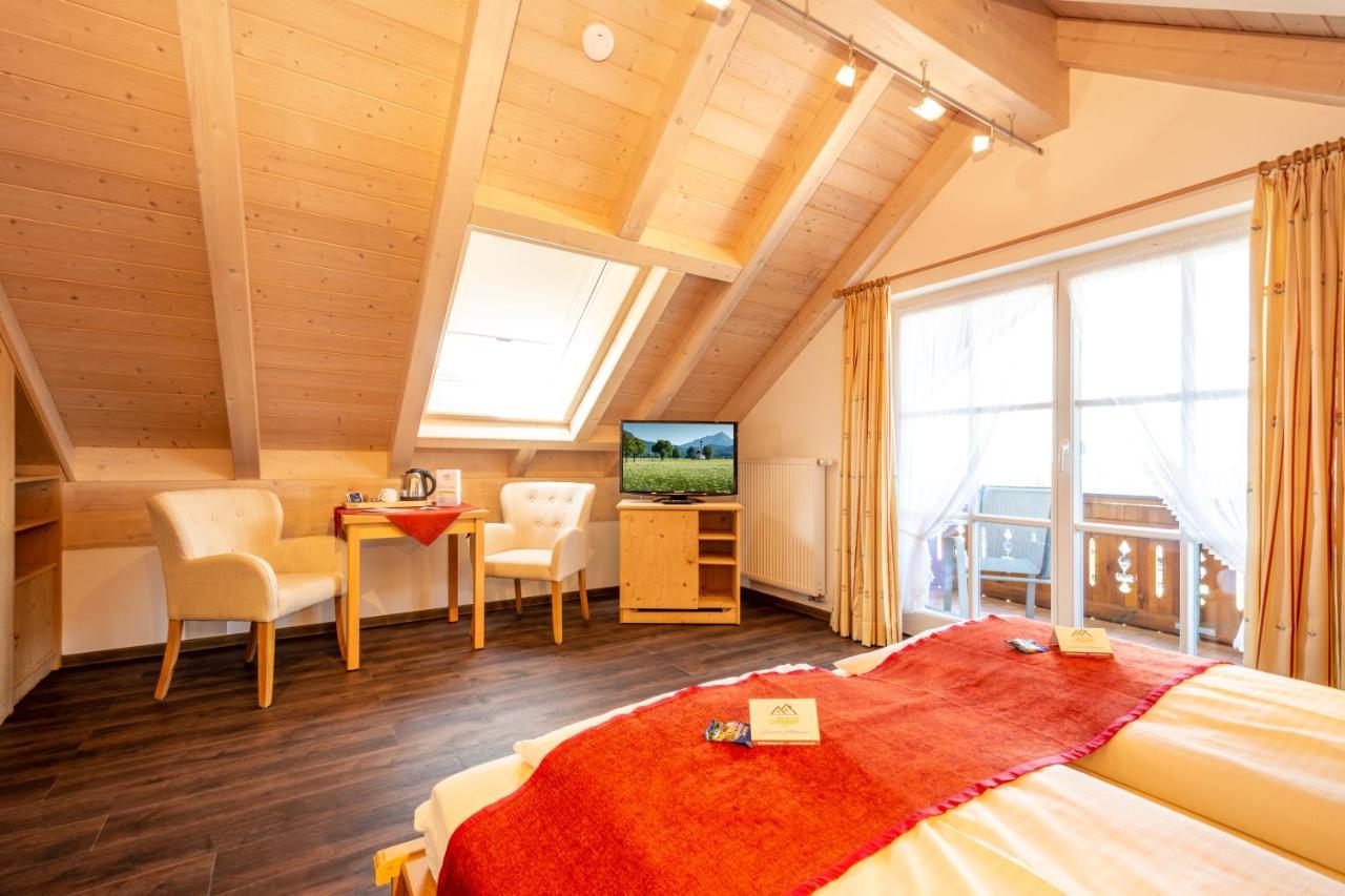 Boutique Hotel Angerer Murnau am Staffelsee Eksteriør bilde