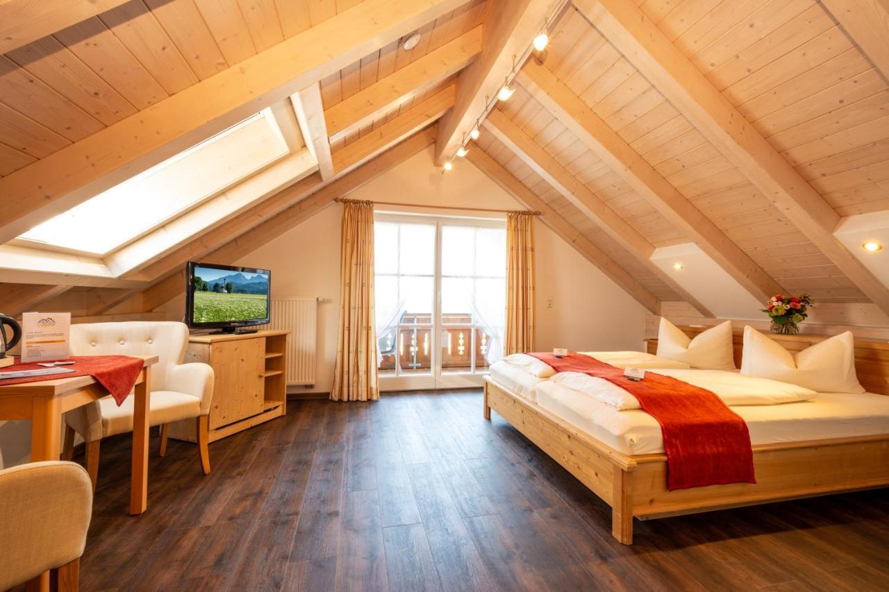 Boutique Hotel Angerer Murnau am Staffelsee Eksteriør bilde