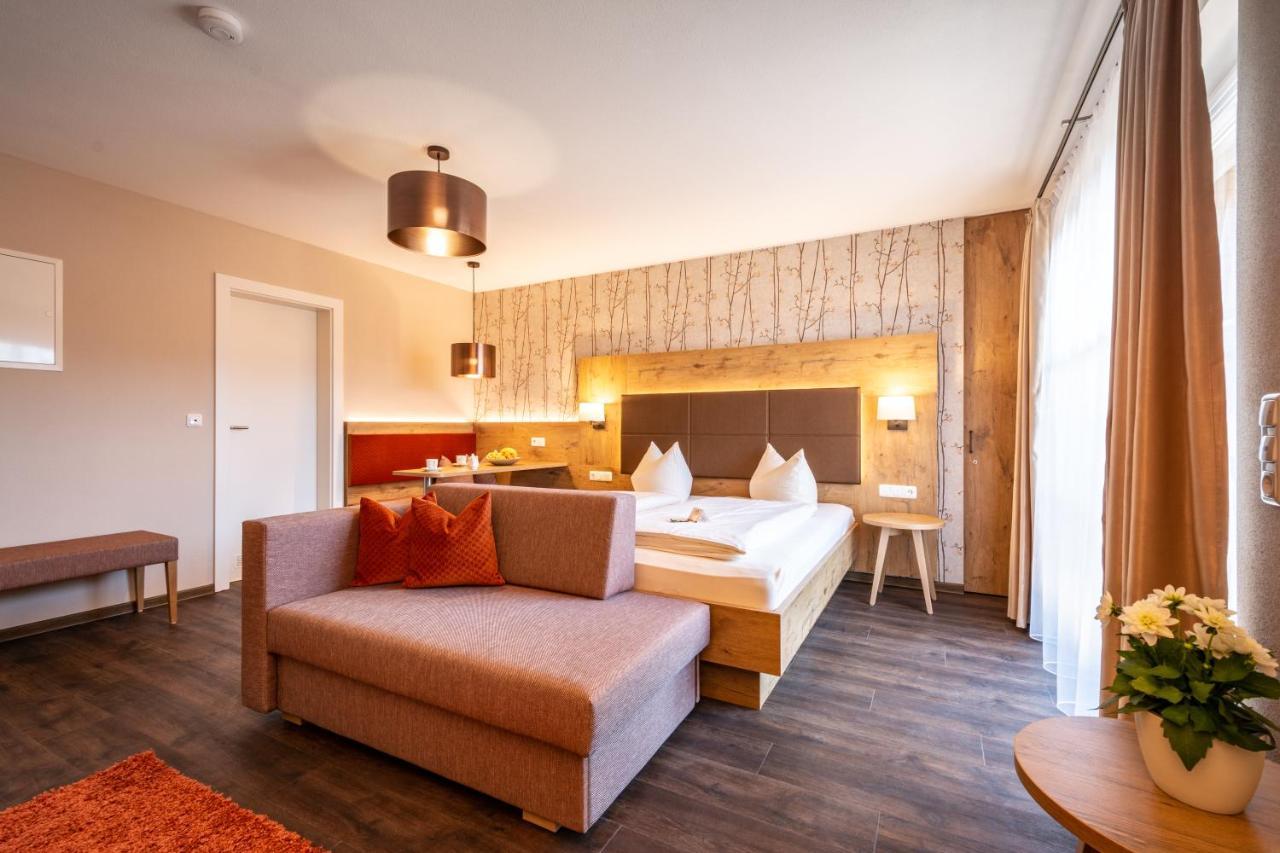 Boutique Hotel Angerer Murnau am Staffelsee Eksteriør bilde
