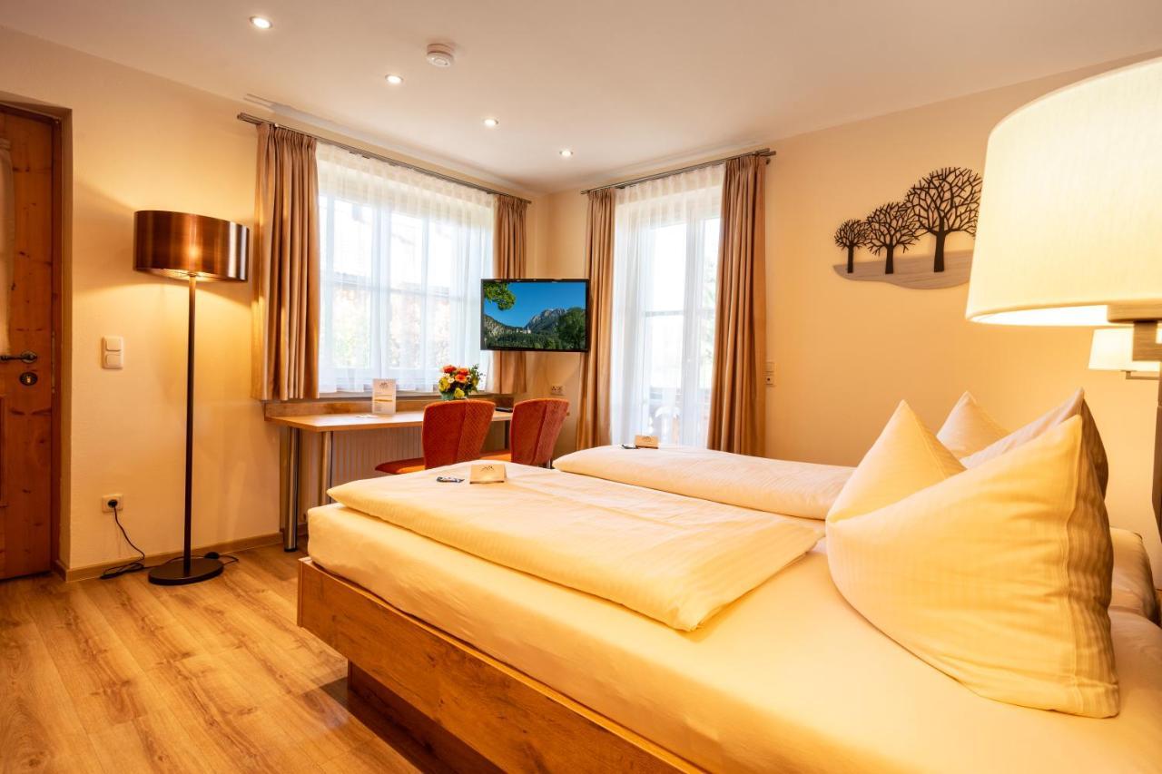 Boutique Hotel Angerer Murnau am Staffelsee Eksteriør bilde