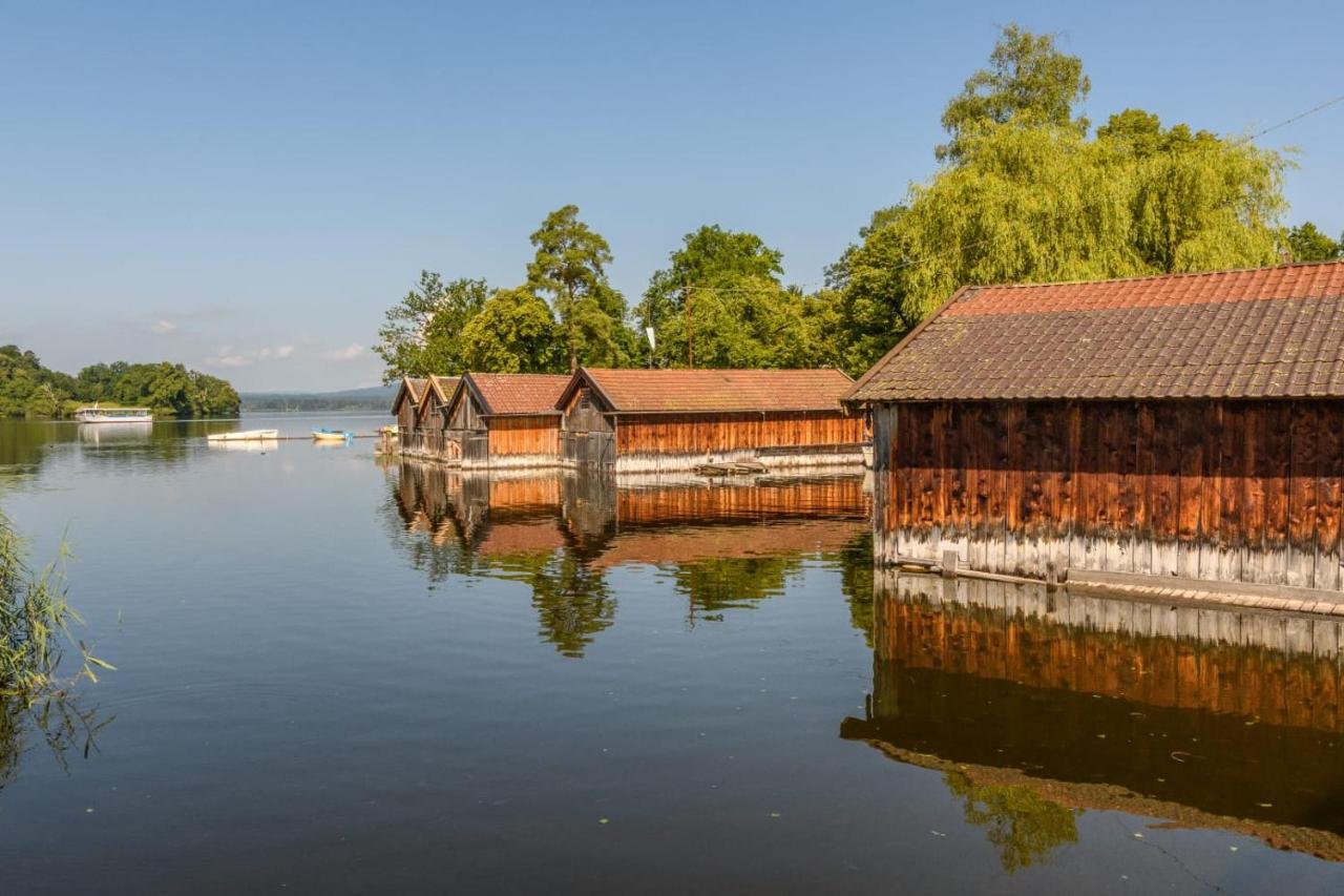 Boutique Hotel Angerer Murnau am Staffelsee Eksteriør bilde