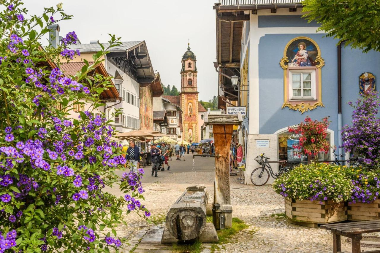 Boutique Hotel Angerer Murnau am Staffelsee Eksteriør bilde
