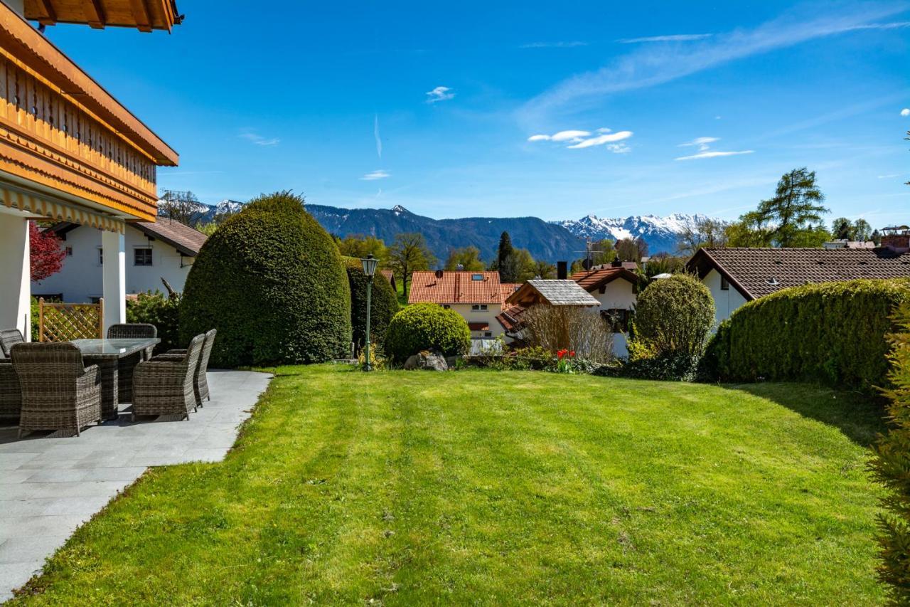 Boutique Hotel Angerer Murnau am Staffelsee Eksteriør bilde