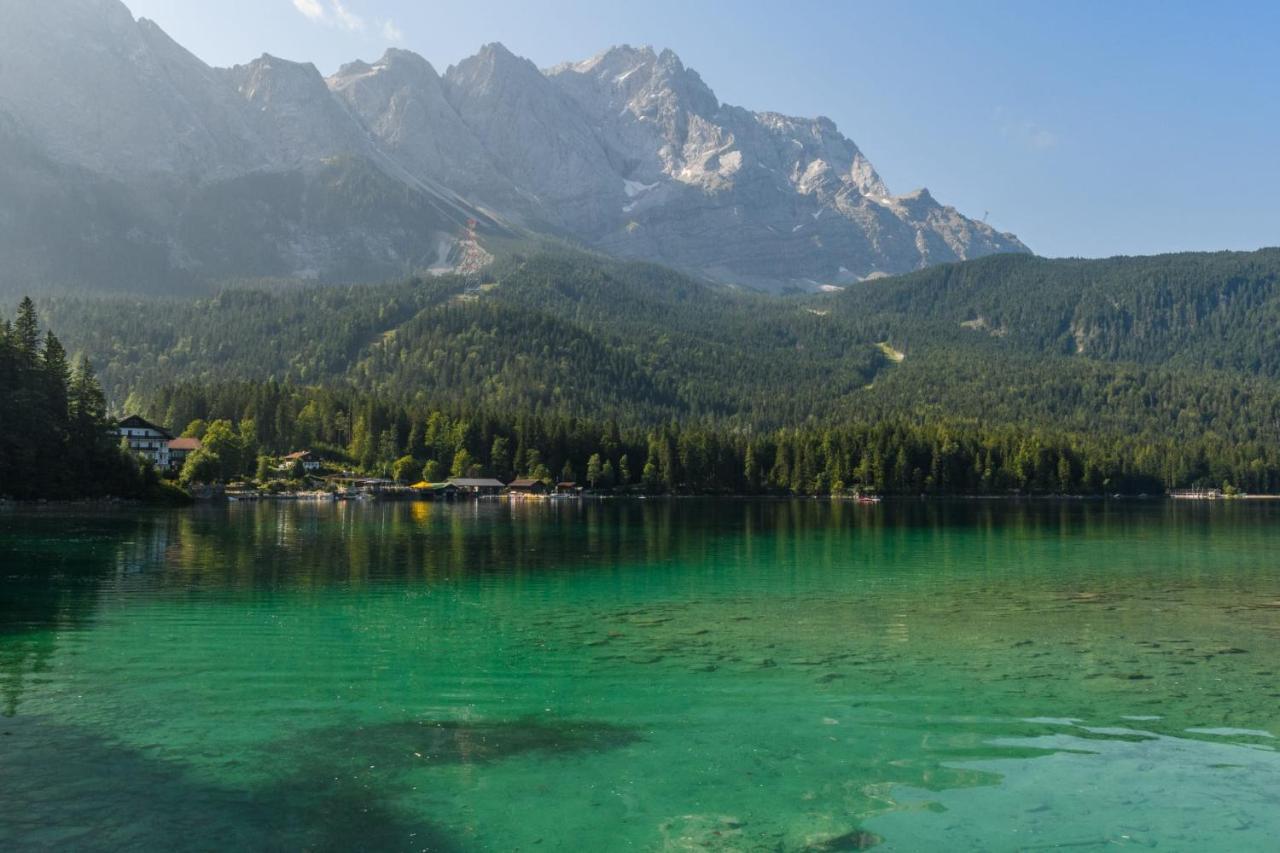 Boutique Hotel Angerer Murnau am Staffelsee Eksteriør bilde