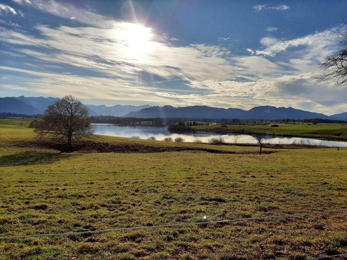 Boutique Hotel Angerer Murnau am Staffelsee Eksteriør bilde