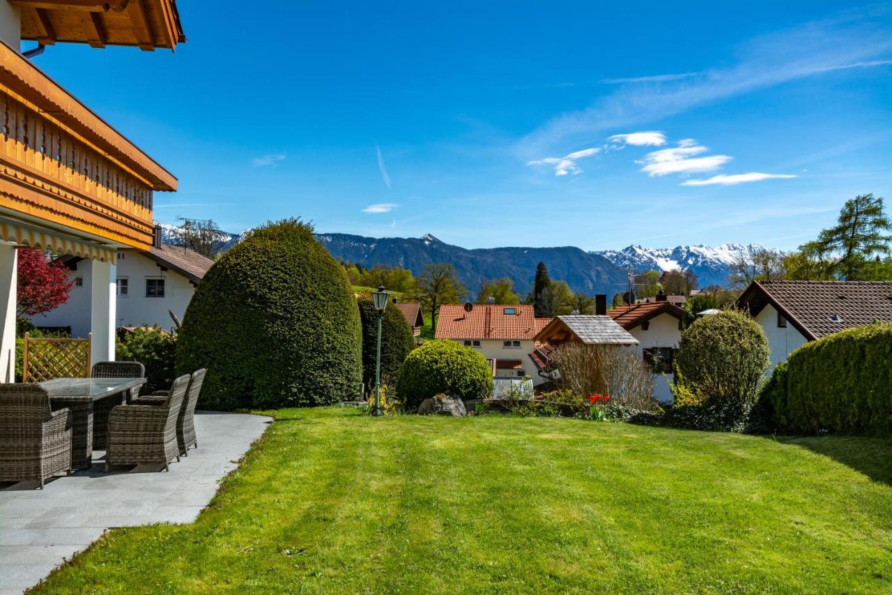 Boutique Hotel Angerer Murnau am Staffelsee Eksteriør bilde