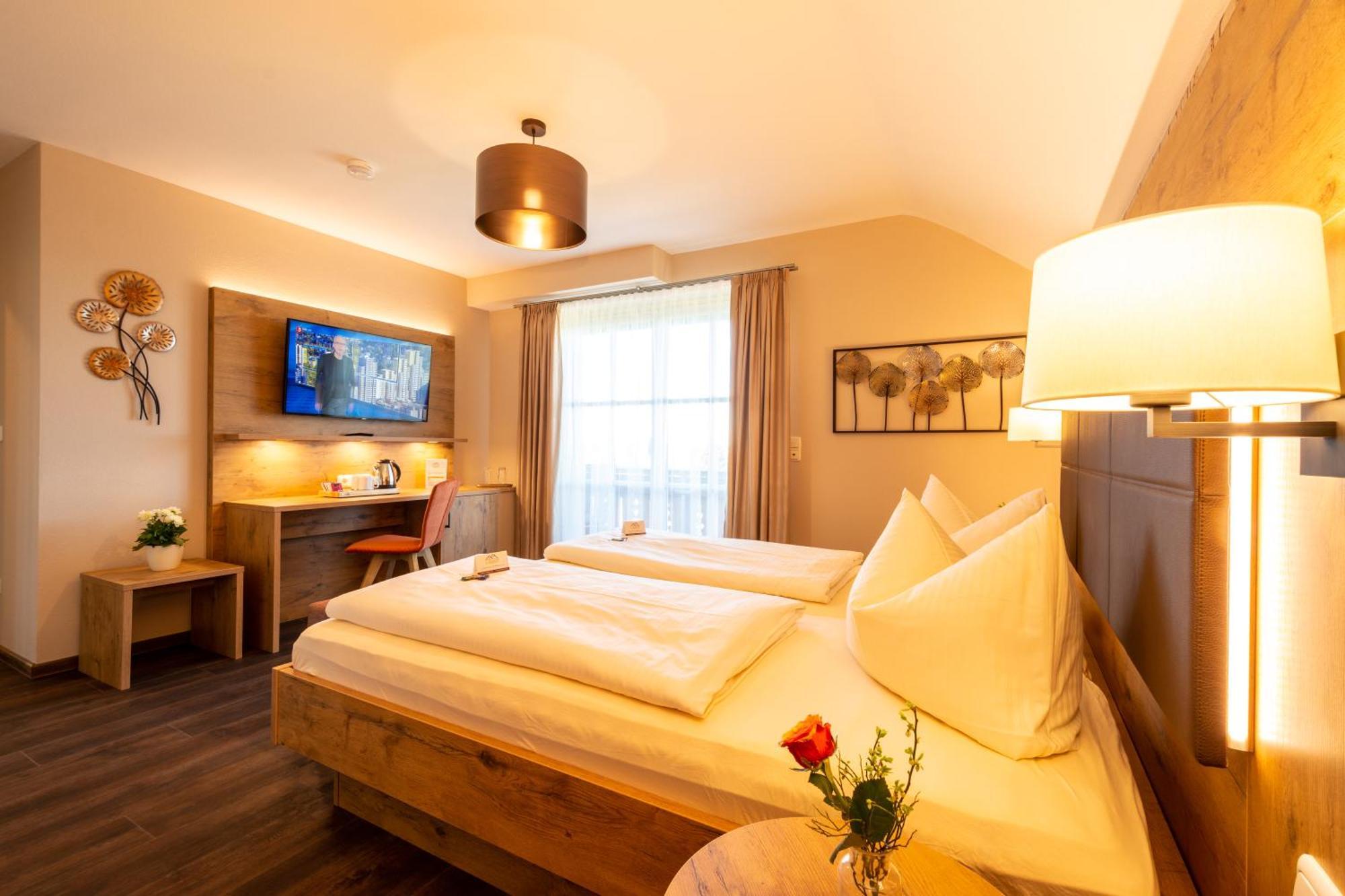 Boutique Hotel Angerer Murnau am Staffelsee Eksteriør bilde