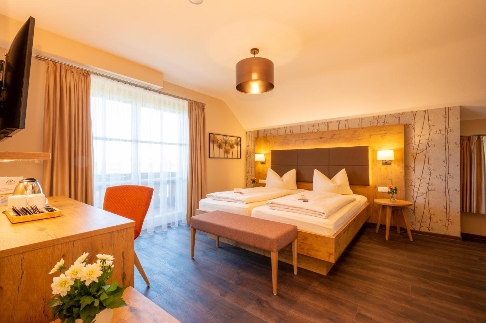 Boutique Hotel Angerer Murnau am Staffelsee Eksteriør bilde